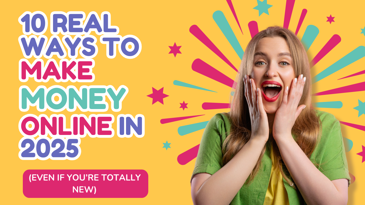 Ways to Make Money Online