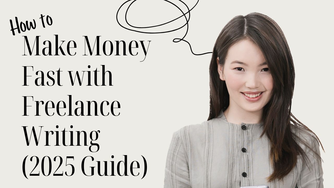 how to Make Money Fast with Freelance Writing