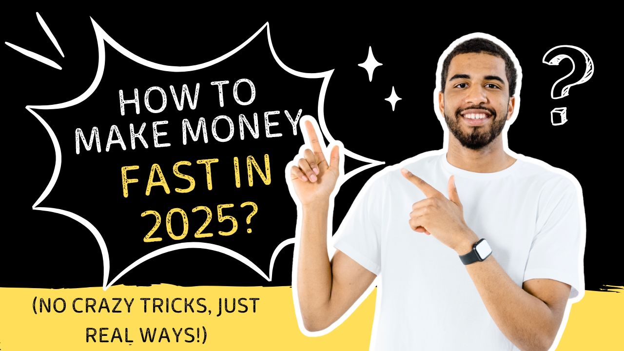 how to make money fast