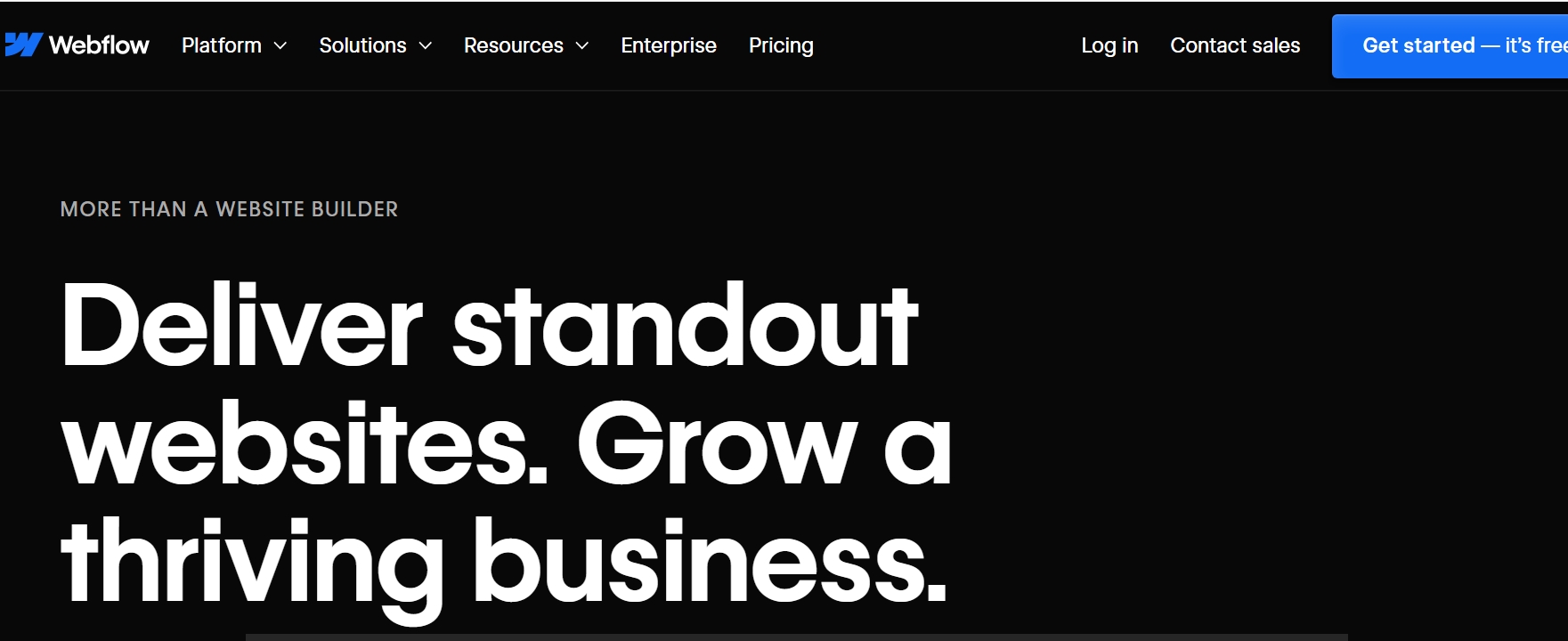 webflow
