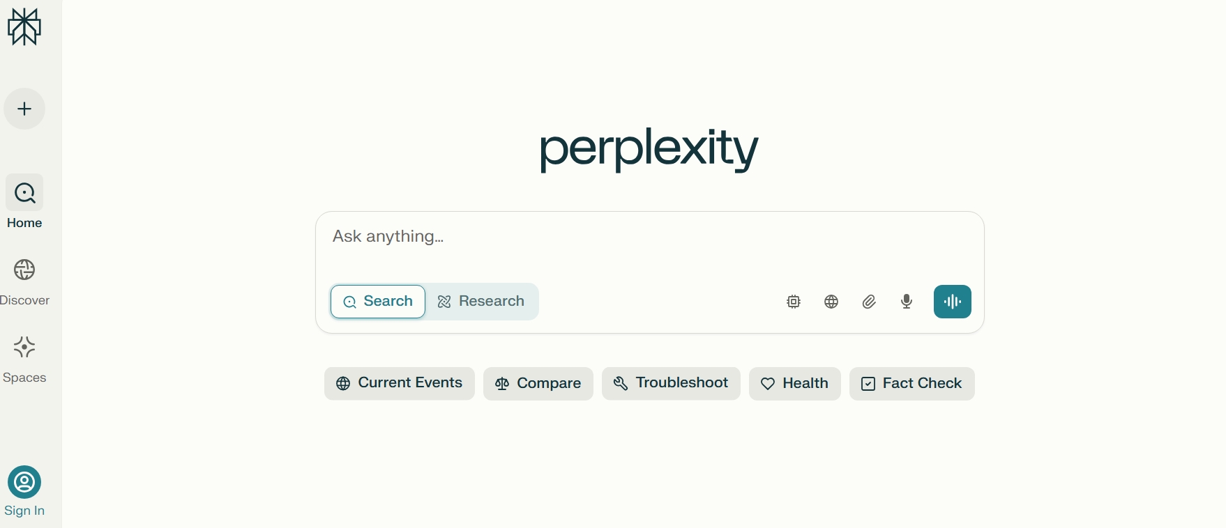 Perplexity AI