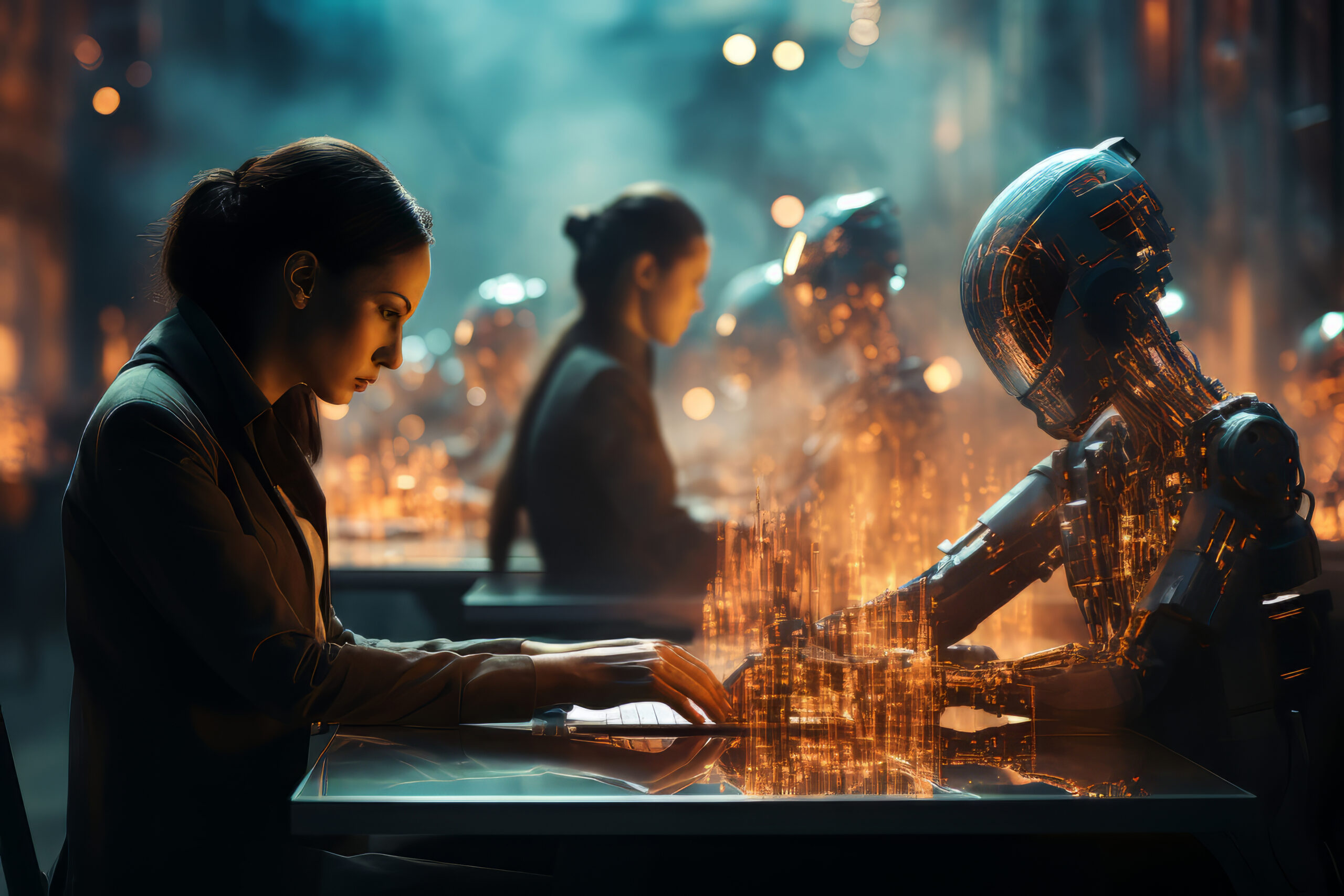 the rise of ai in jobs